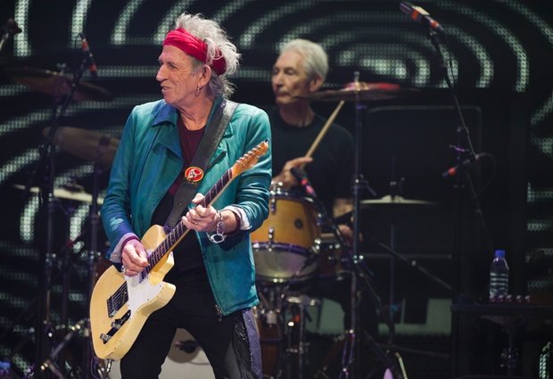 Happy birthday, Keith Richards!