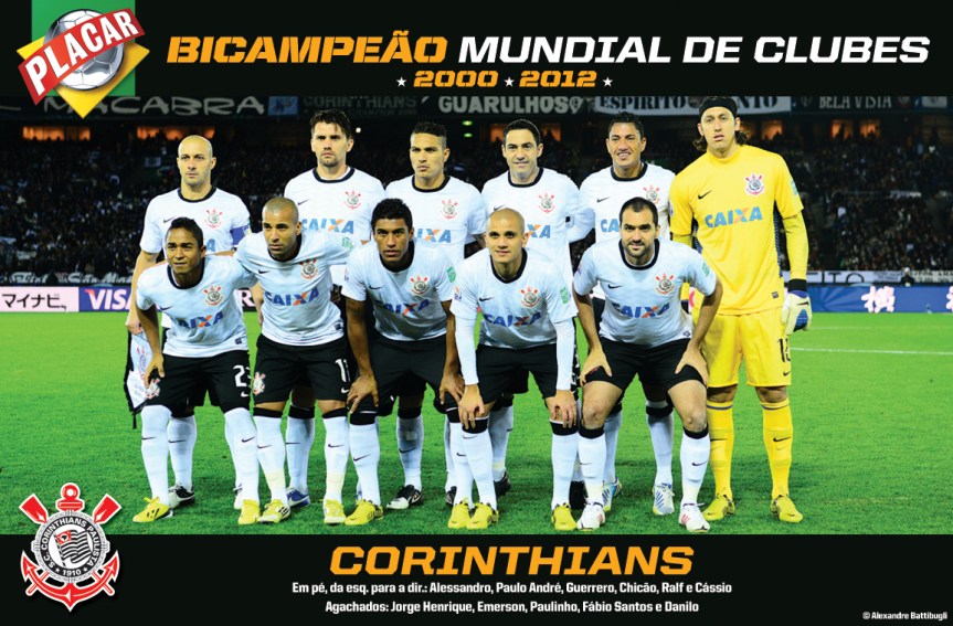 Salve o Corinthians, campeão dos campeões!