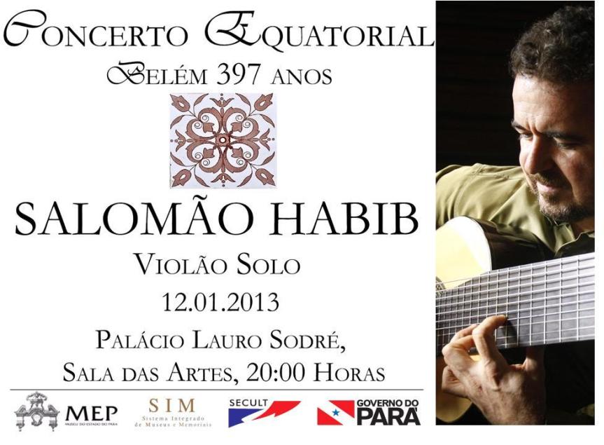 convite salomão habib