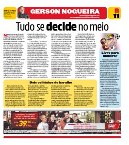 COLUNA DO BOLA DE QUARTA