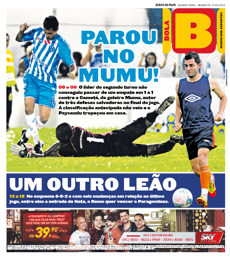 CAPA BOLA_21-03-2013