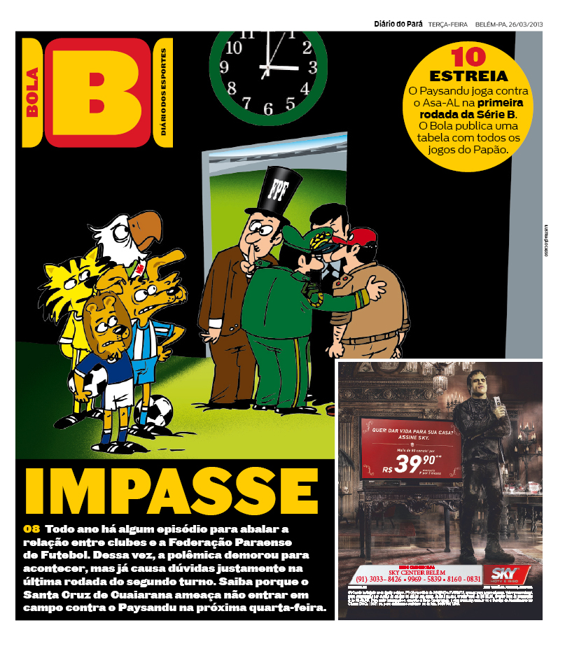 CAPA BOLA_26-03-2013