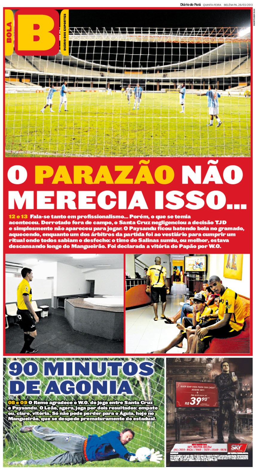 CAPA BOLA_28-03-2013