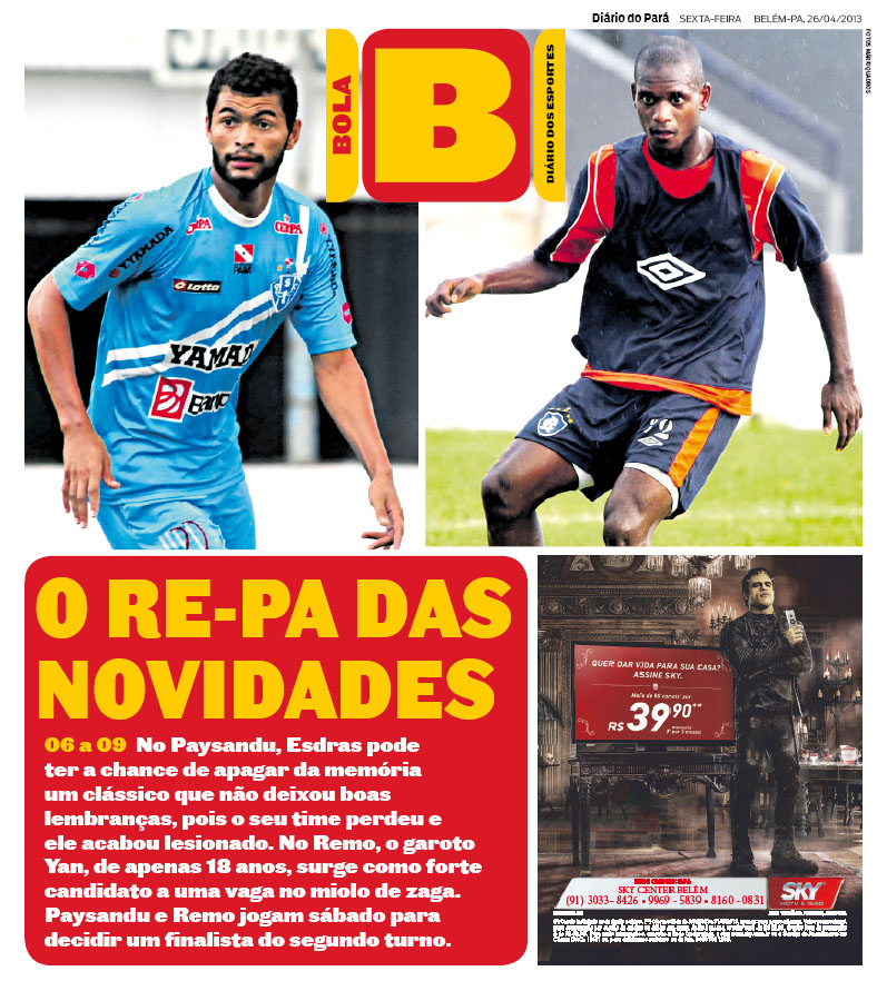 CAPA BOLA_26-04-2013