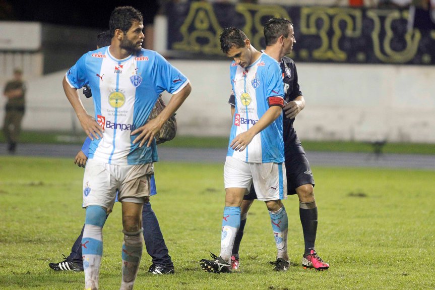 Jogo Remo X Payssandu