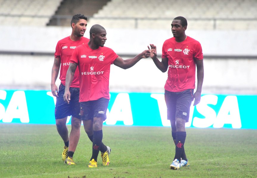 Flamengo treino em belem copa Brasil-Mario Quadros (2)