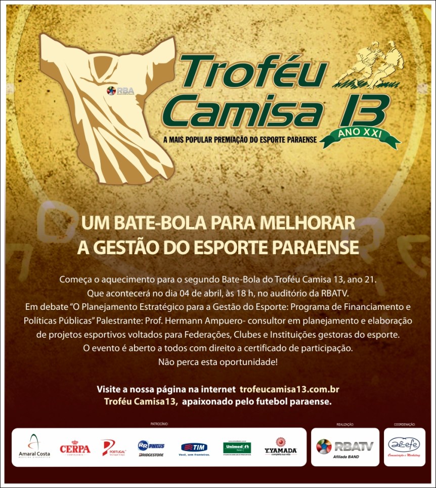 TrofÃ©u_Camisa_13_2013_Segundo_Ba teBola2
