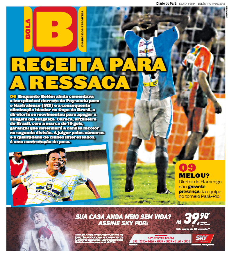 CAPA BOLA_17-05-2013