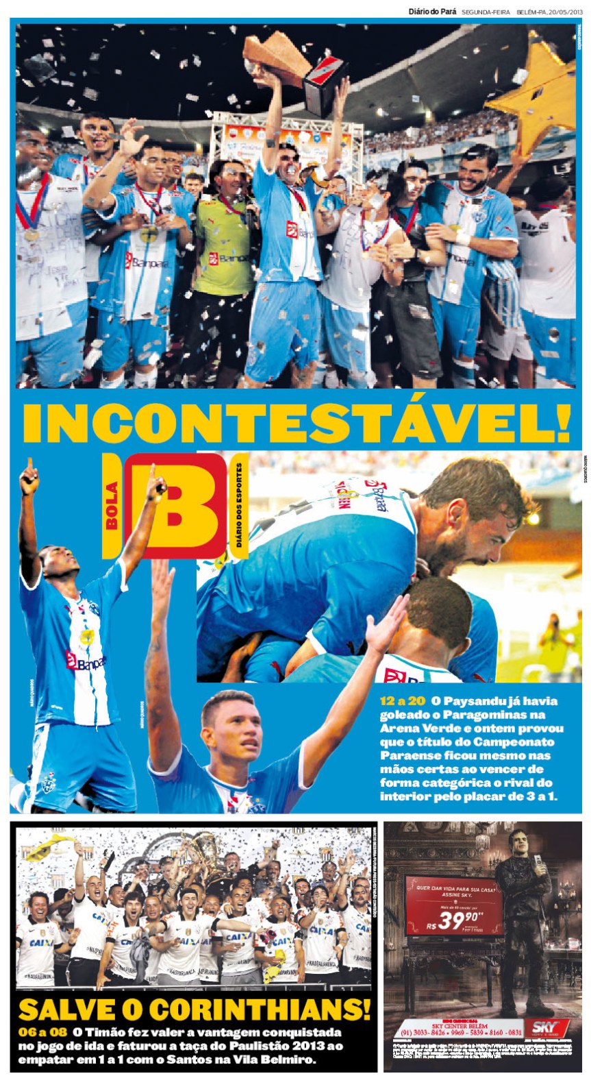CAPA BOLA_20-05-2013