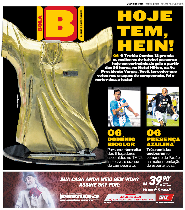 CAPA BOLA_21-05-2013