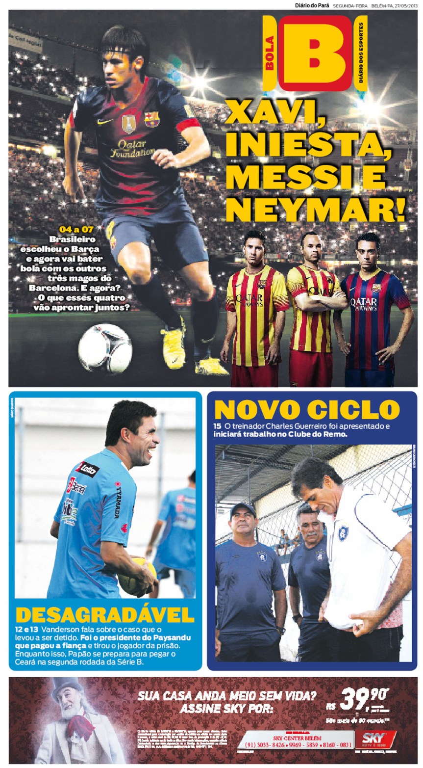 CAPA BOLA_27-05-2013