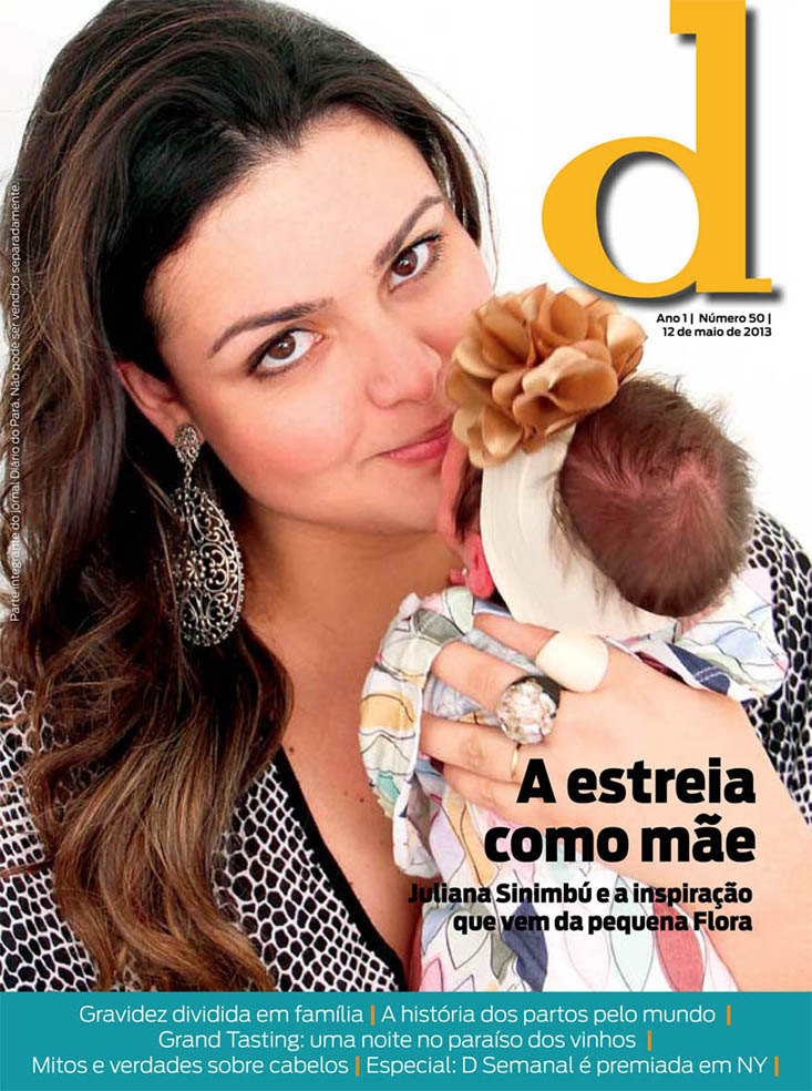Capa Revista D Semanal 120513