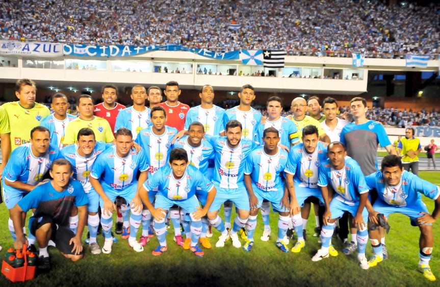 PSC time Campeao 2013-Mario Quadros