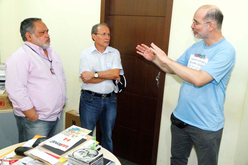 Visita_Fenaj_Diário