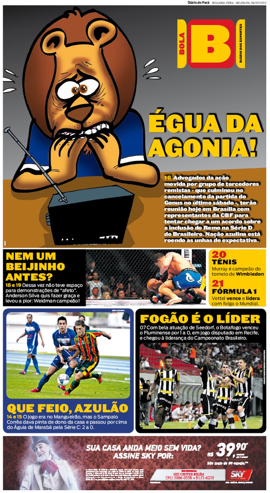 CAPA BOLA_08-07-2013