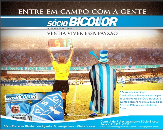 Lancamento Socio Bicolor