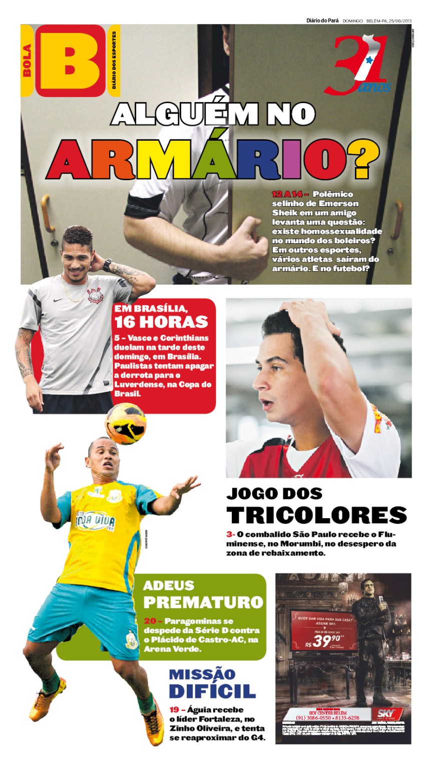 capa do bola 25-08-2013o