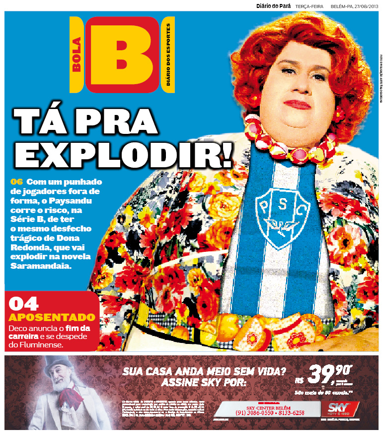 CAPA DO BOLA_27-08-2013