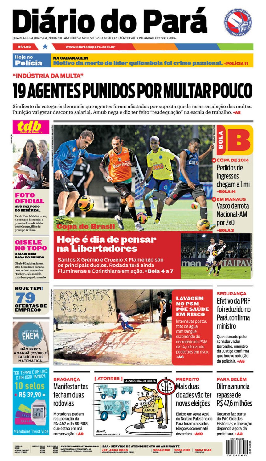 capa quarta 21-08-2013