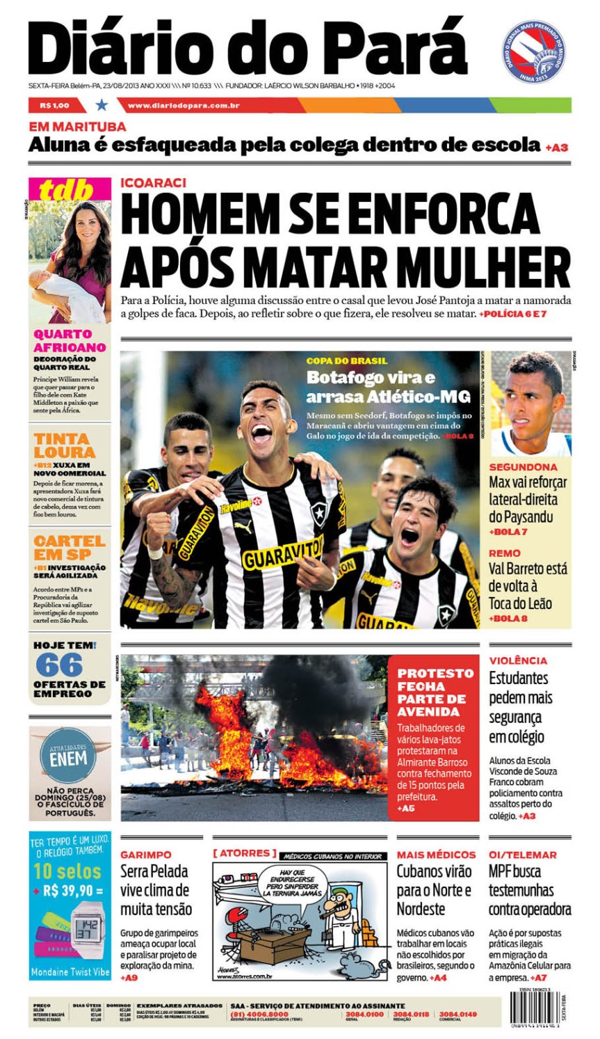 Capajornal 23-08-2013