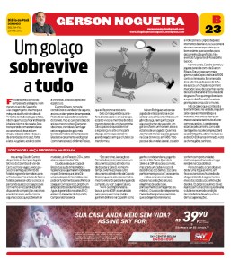 coluna do gerson de domingo 25-08-2013o