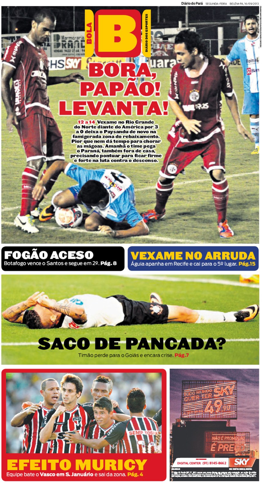 CAPA DO BOLA_19-09-2013