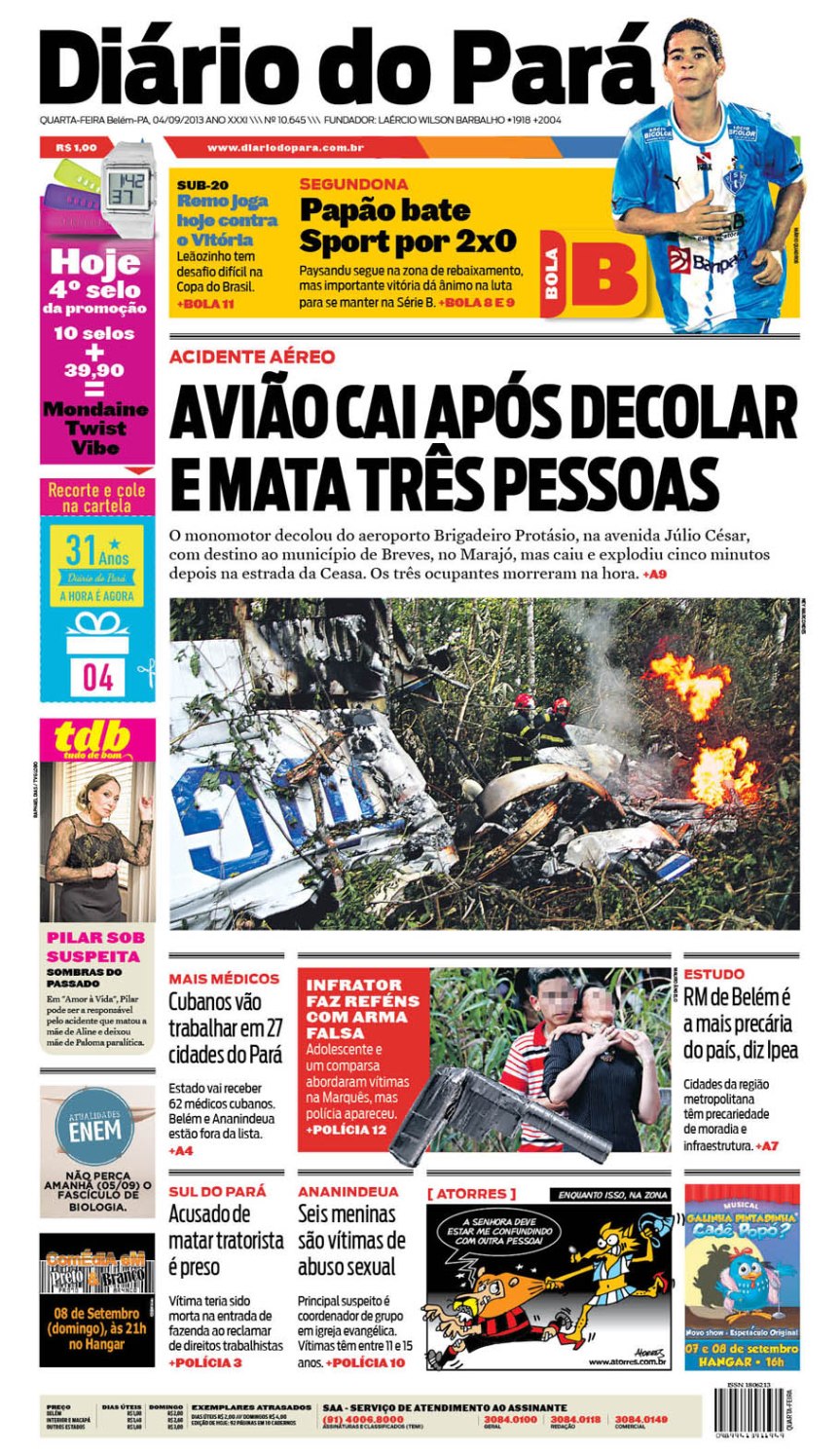 capa quarta 04-09-2013