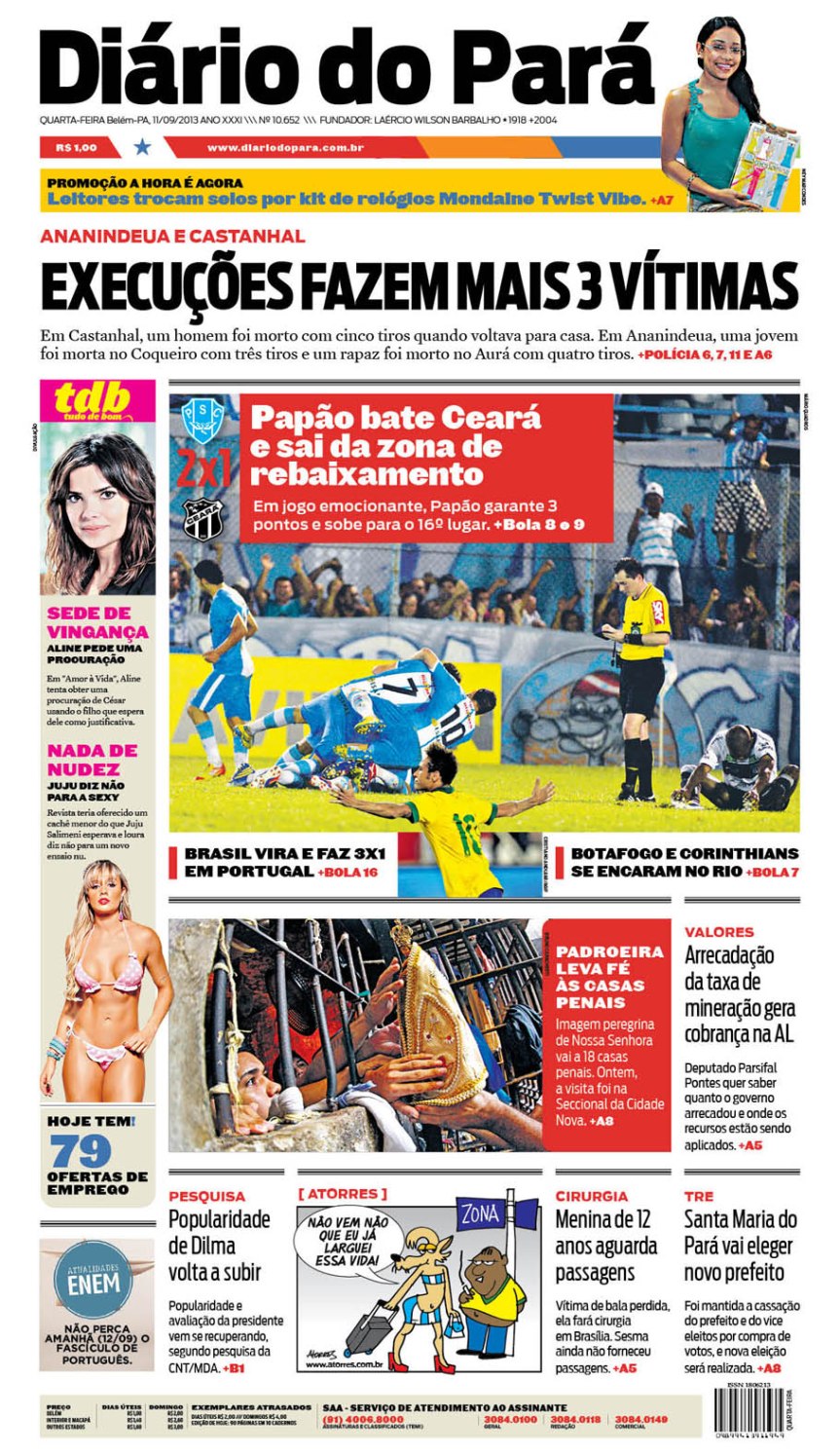 capa quarta 11-09-2013