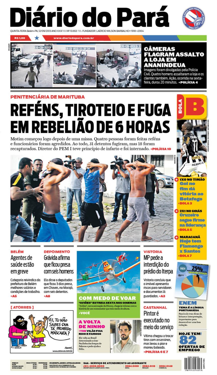 capa quinta 12-09-2013