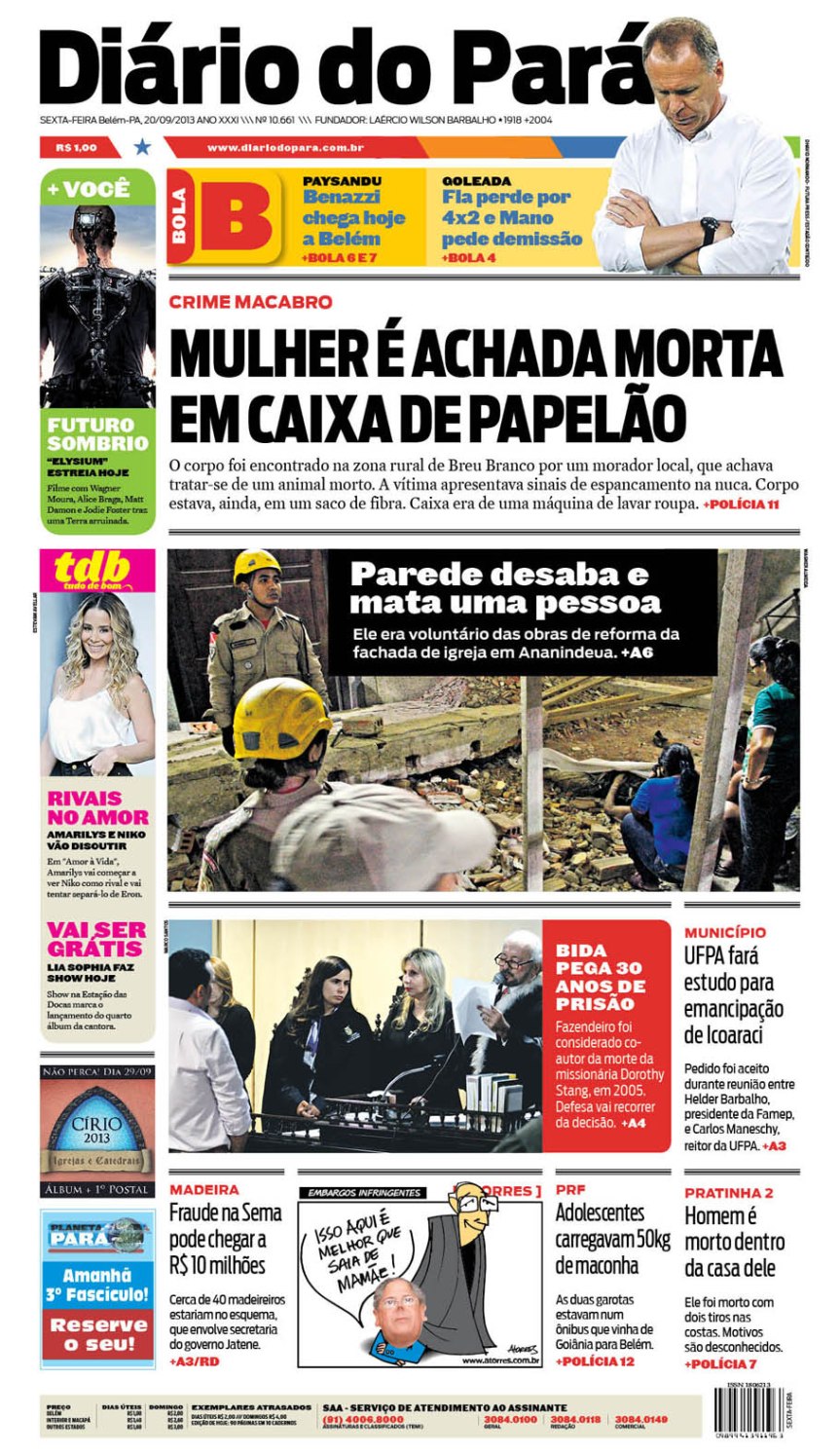 capa sexta 20-09-2013