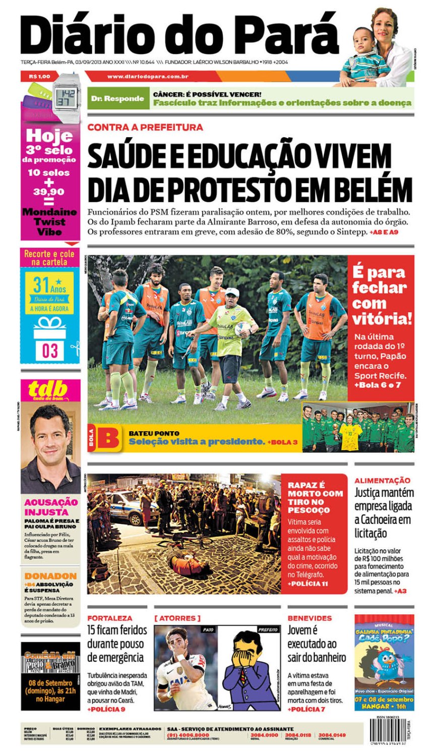 capa terça 03-09-2013