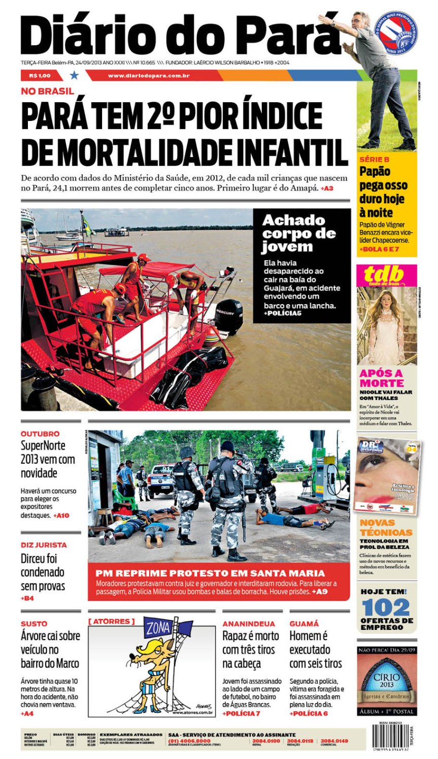 capa terça 24-09-2013