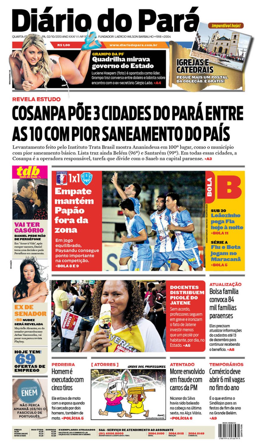 capa quarta 02-10-2013