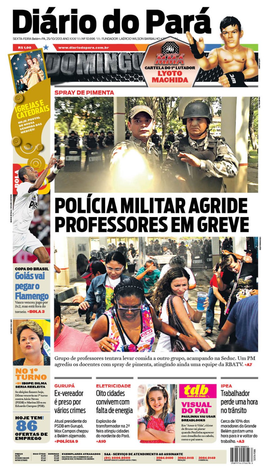 capa sexta 25-10-2013