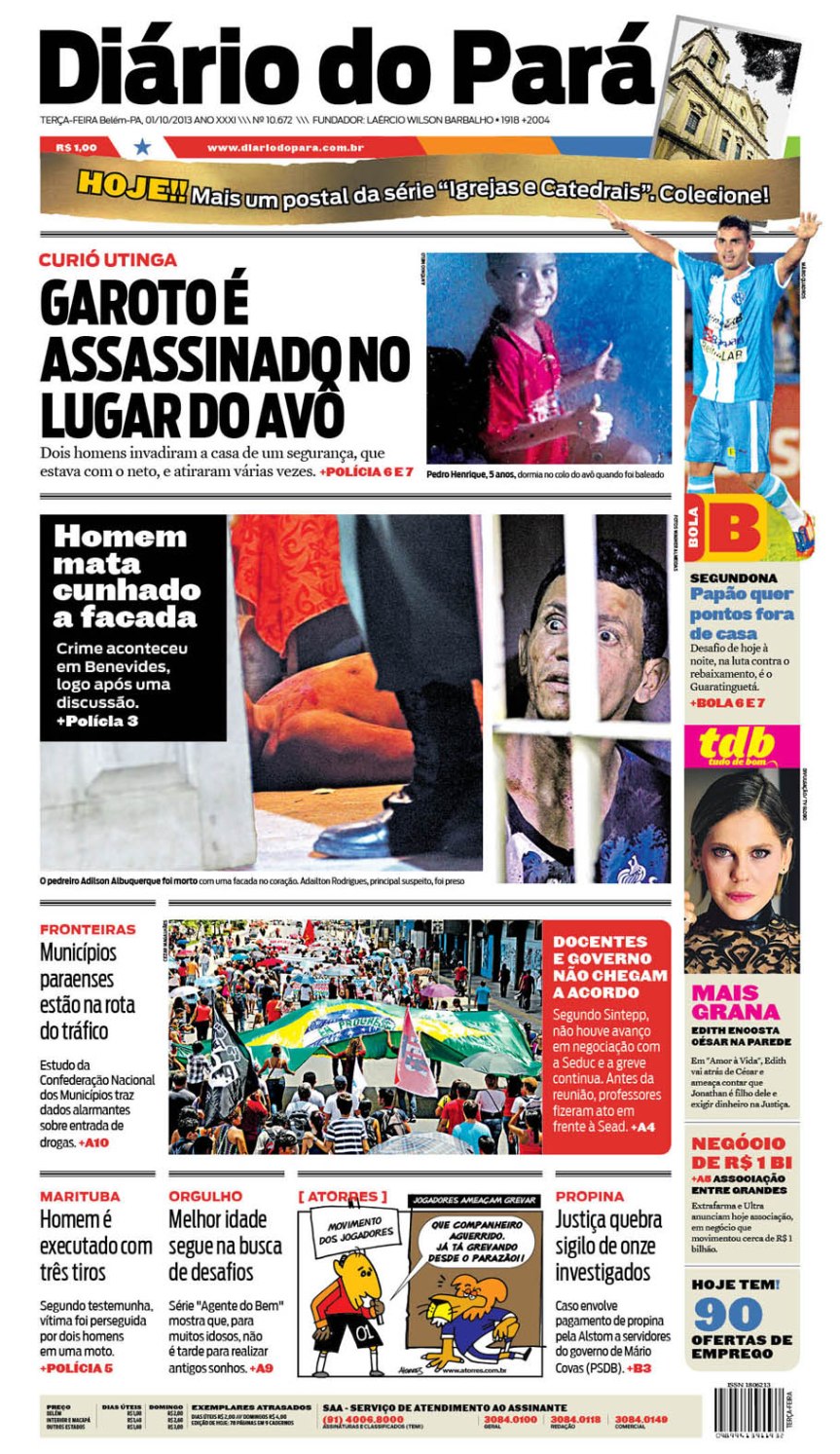 capa terça 01-09-2013