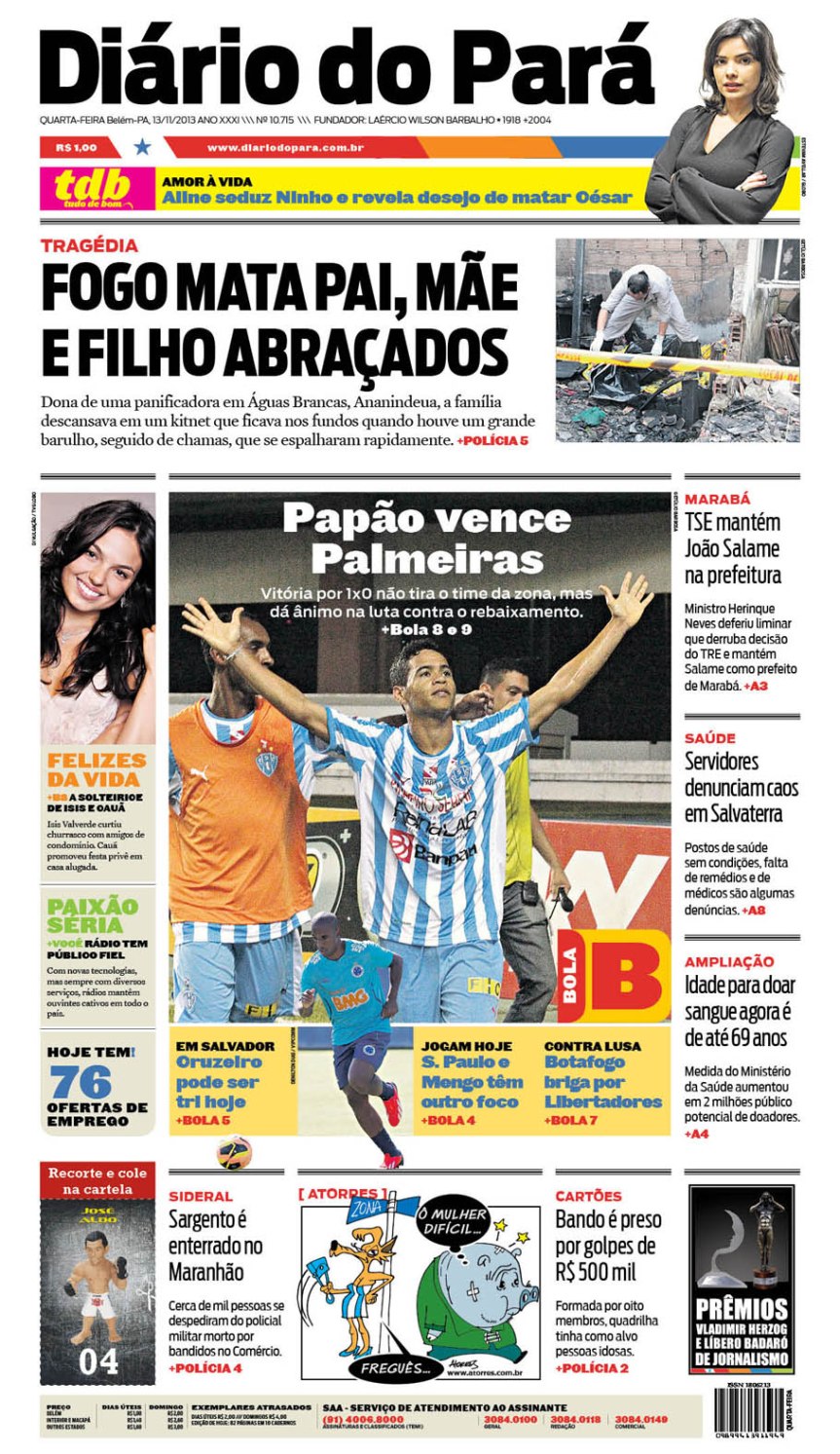 capa quarta 13-10-2013