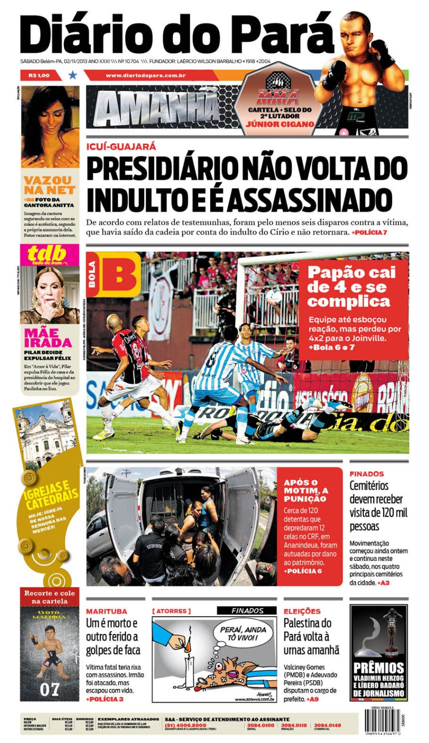 capa sabado 02-11-2013