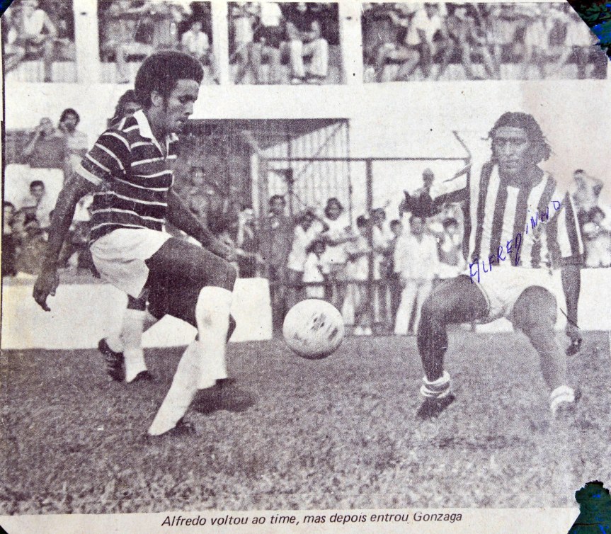 Ex jogador Alfredinho-Mario Quadros