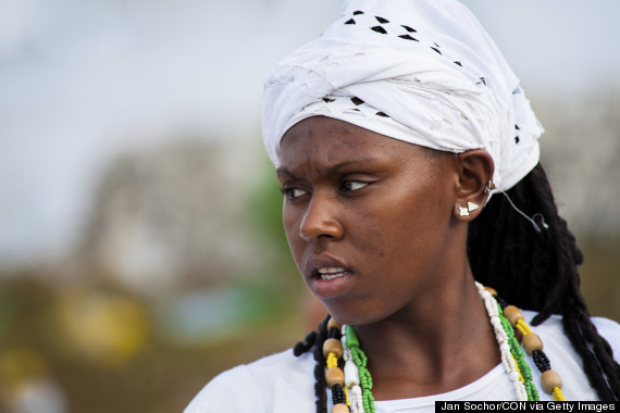 Yemanjá, Afro-Brazilian Candomblé Cult in Bahia