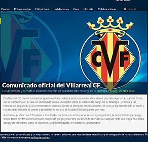 villareal-comunicado