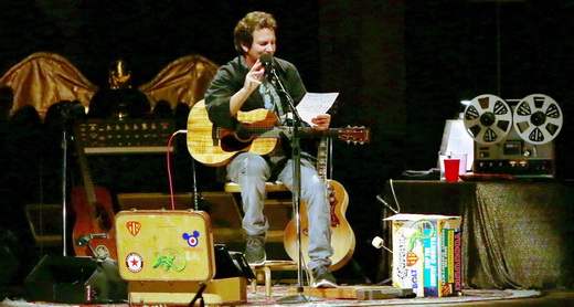 Eddie Vedder em SP 2014