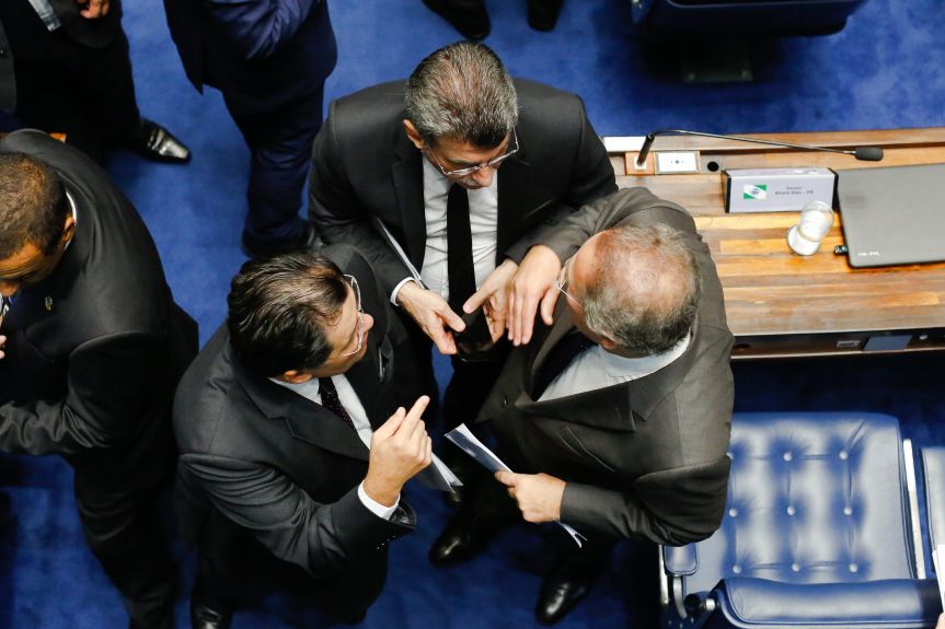 Senado-AlexandreMoraes-PelnarioSenado-STF-FotoSergioLima-22fev2017.