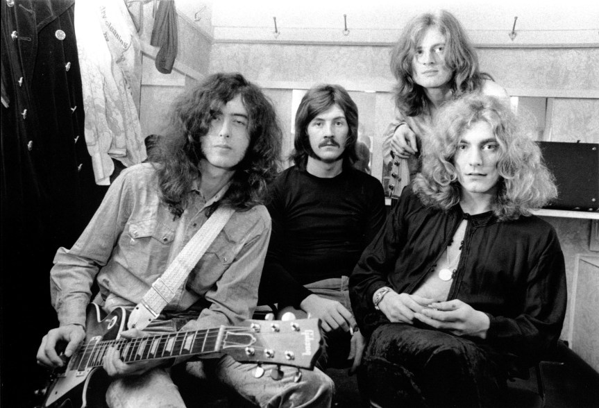 Led Zeppelin File Photos