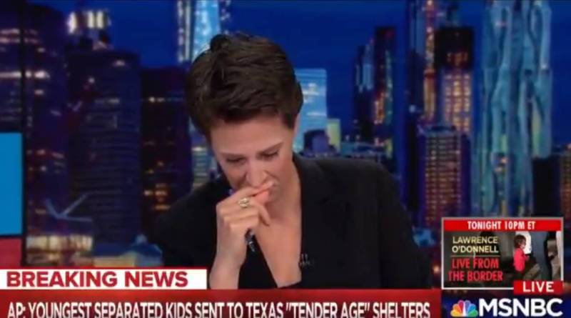 Reporter-da-MSNBC-chora-ao-noticiar-que-EUA-envia-filhos-de-imigrantes-para-detenção-