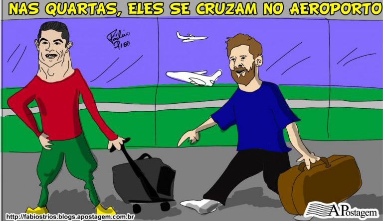 Cristiano-Ronaldo-e-Messi-se-cruzam-nas-quartas-no-Aeroporto-768x452