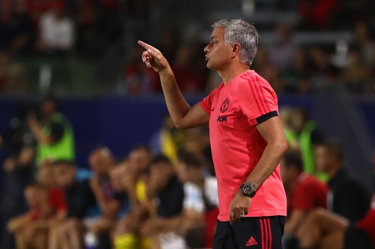 AC Milan v Manchester United - International Champions Cup 2018