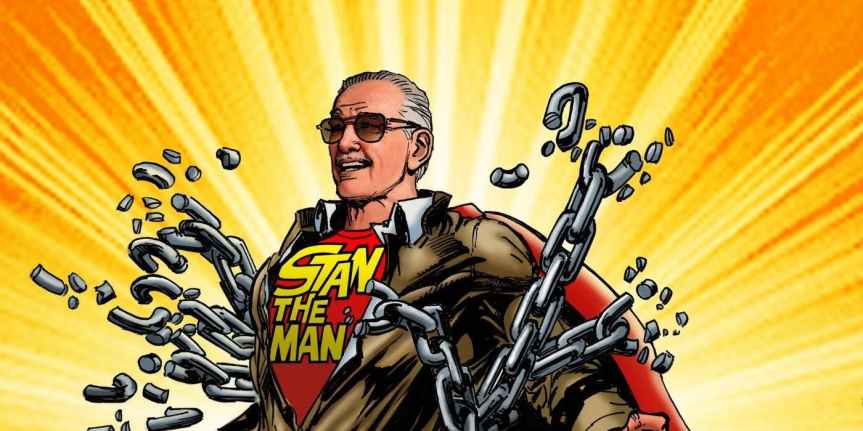 Stan-Lee-Superhero