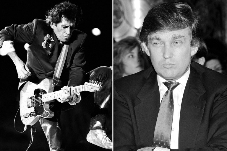 donald-trump-keith-richards-knife-fight