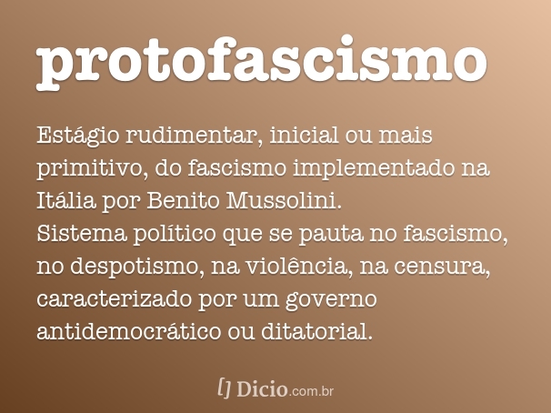 protofascismo